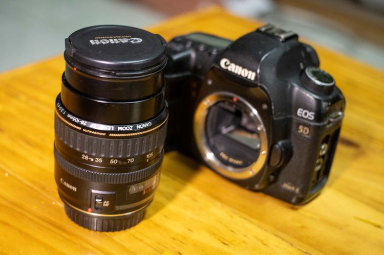 Canon5D2 ขายตามสภาพพร้อมเลนท์ รูปที่ 12