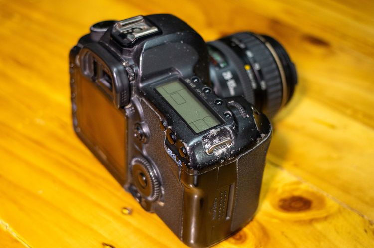 Canon5D2 ขายตามสภาพพร้อมเลนท์ รูปที่ 2