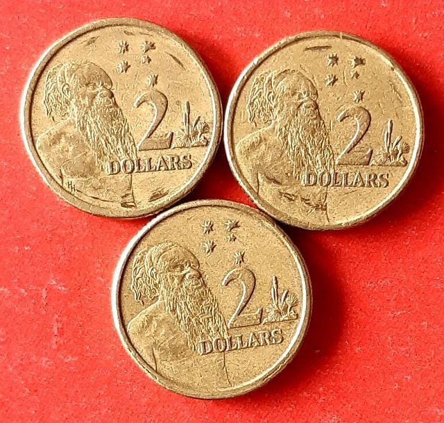เหรียญ ออสเตรเลีย 2 DOLLARS รูปที่ 2