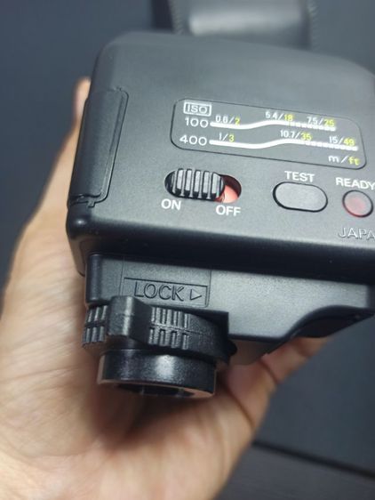 แฟลชกล้อง Ricoh Speedlite SL301M รูปที่ 7