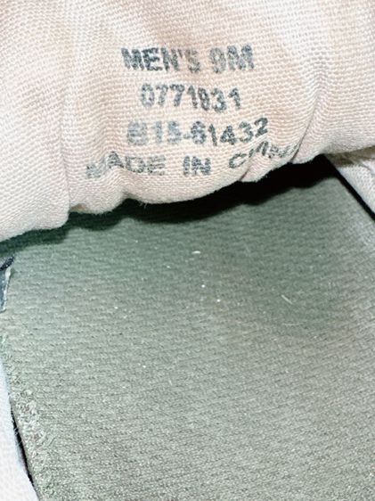 รองเท้า Sperry Sz.9us42eu27cm สีเทาเข้ม Upperมีเฟด นอกนั้นสภาพดี ไม่ขาดซ่อม ใส่เที่ยวลำลองดี รูปที่ 13