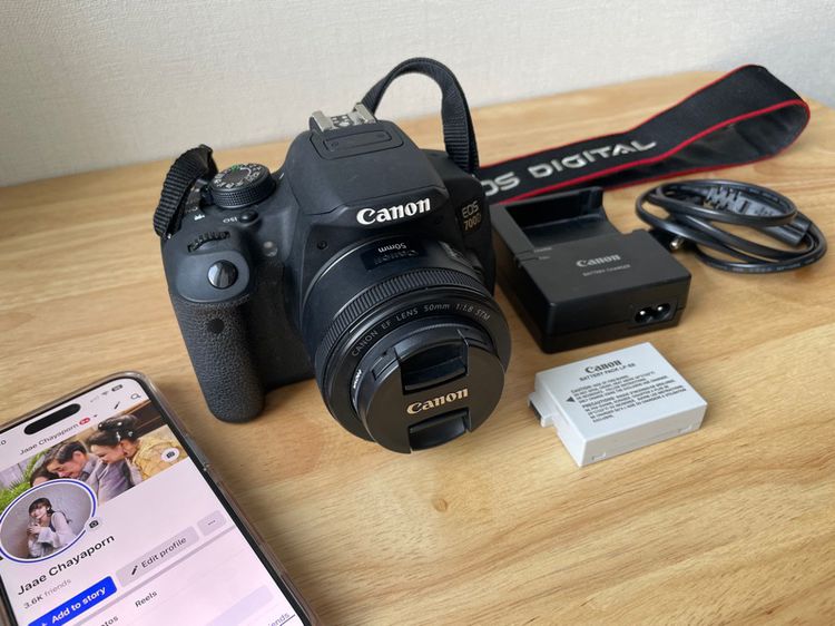 Canon 700D Lens 50 f1.8 stm รูปที่ 2