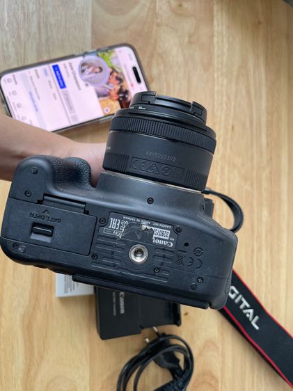 Canon 700D Lens 50 f1.8 stm รูปที่ 4