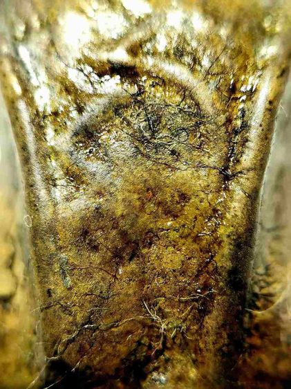 พระปิดตาอาจารย์เซ็น วัดท่ามิหรำ รุ่นแรก หายากมาก จังหวัดพัท ลุง พ.ศ.2485 เดิมๆ เก่าเก็บ รับ ประกันแท้ รูปที่ 3