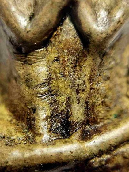 พระปิดตาอาจารย์เซ็น วัดท่ามิหรำ รุ่นแรก หายากมาก จังหวัดพัท ลุง พ.ศ.2485 เดิมๆ เก่าเก็บ รับ ประกันแท้ รูปที่ 8