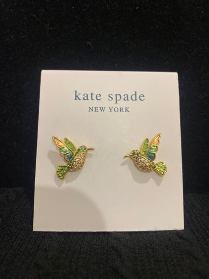 ต่างหู Kate Spade dazzling daisy hummingbird studs 