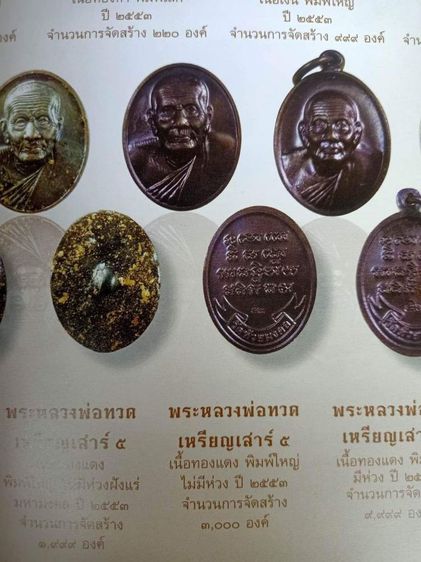 เหรียญหลวงปู่ทวด เสาร์ ๕ วัดห้วยมงคล ปี 2553 รูปที่ 9