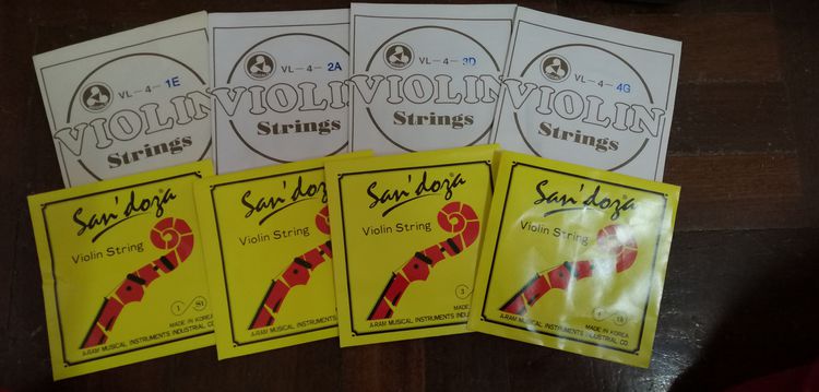 ไวโอลิน 3456฿ Violin Vintage Skylark Brand รุ่น MV-005  รูปที่ 5