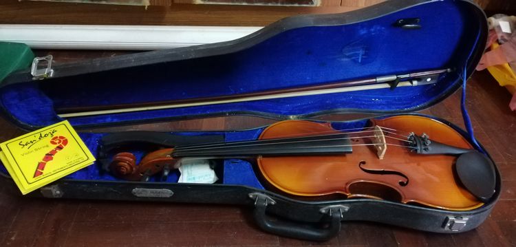 ไวโอลิน 3456฿ Violin Vintage Skylark Brand รุ่น MV-005  รูปที่ 11
