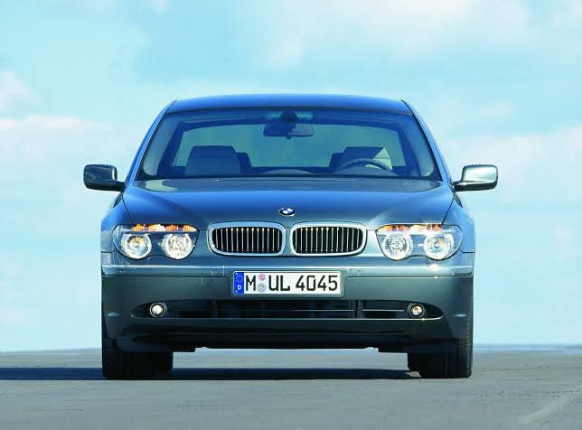 เลนส์ไฟหน้า BMW E65 ข้างขวา 730Li 740Li Series 7 ฝั่งคนขับ รูปที่ 10