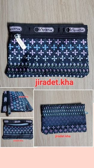กระเป๋าผ้าLeSportsac สินค้าใหม่ คัดมาจากโกดังสินค้าญี่ปุ่น กระเป๋าใบเล็กขนาดพกพก 17×11 cm สำหรับใส่สิ่งของ (Limited) รูปที่ 1