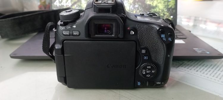 กล้อง DSLR ไม่กันน้ำ ขาย Body Canon EOS 8000 D (760D)
