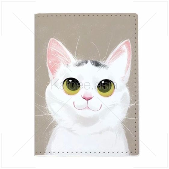 ✅ ขายดี Passport Cats ปกพาสปอร์ต ลายแมวน่ารัก รูปที่ 5