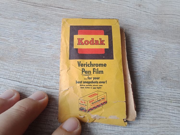 Rare ซองใส่ภาพถ่าย ยี่ห้อโกดัก (Kodak ) จากต้นยุค พ.ศ. 2500s   รูปที่ 7