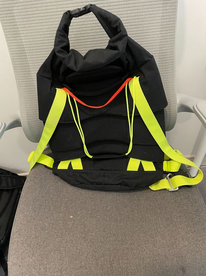 กระเป๋า Nike Backpack Mog Bolt Black Volt Gym Bag Running Training Expandable 2014 รูปที่ 7