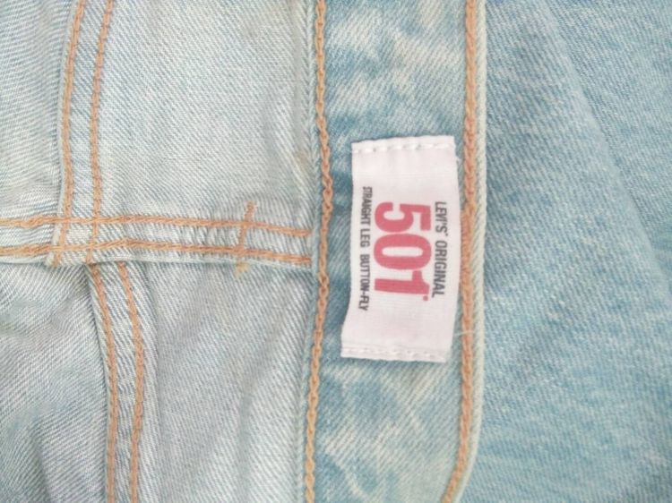 Levi’s 501 Made in Thailand มือสอง รูปที่ 4