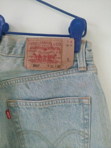 Levi’s 501 Made in Thailand มือสอง รูปที่ 6