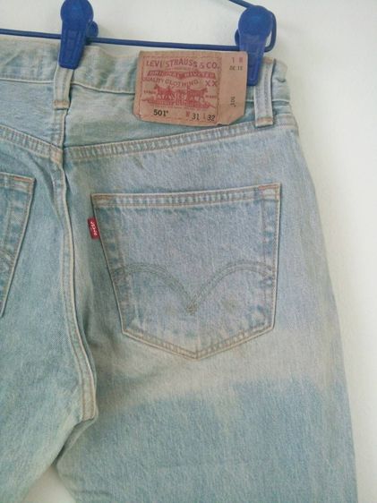 Levi’s 501 Made in Thailand มือสอง รูปที่ 5