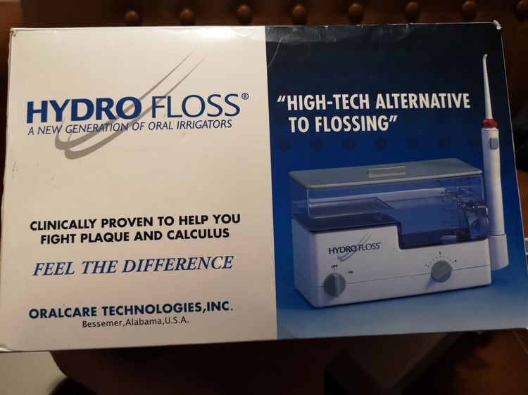 เครื่องทำความสะอาดฟัน HydroFloss Hydromagnetic Oral Irrigator รูปที่ 6