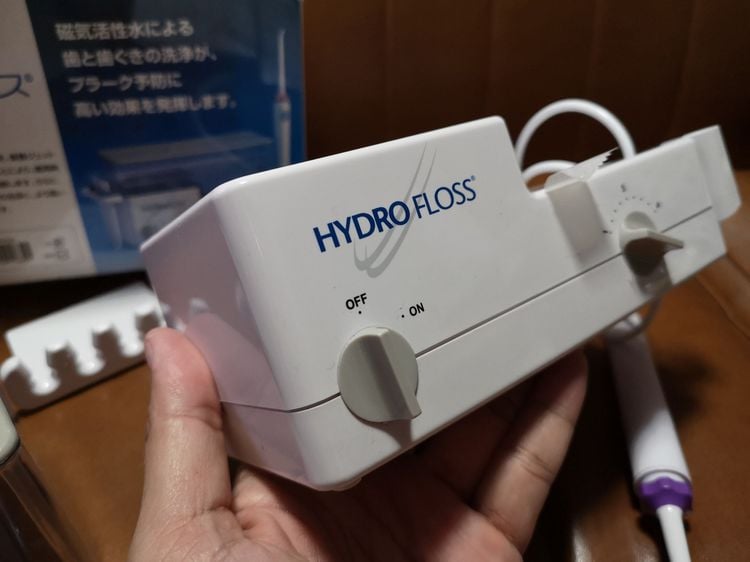 เครื่องทำความสะอาดฟัน HydroFloss Hydromagnetic Oral Irrigator รูปที่ 4