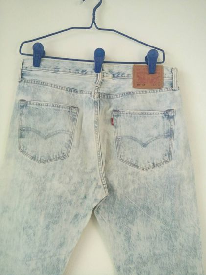 Vintage Levi’s 501 ป้าย R Made in Mexico มือสอง รูปที่ 8