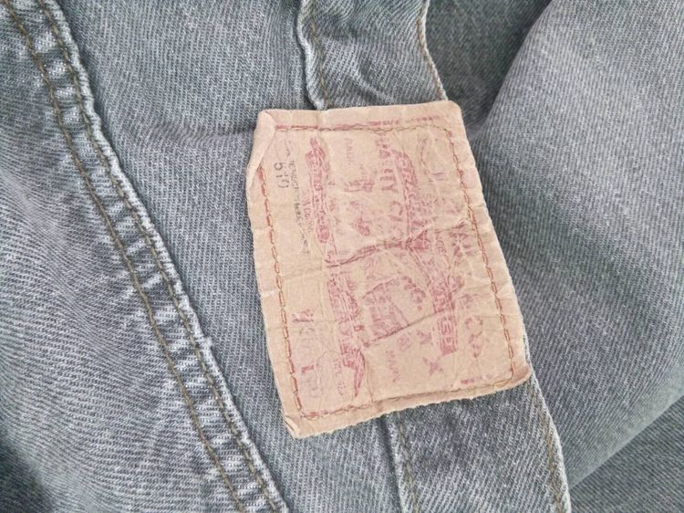 Vintage Levi’s 510 Made in - มือสอง รูปที่ 4