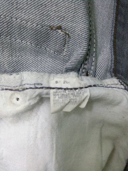 Vintage Levi’s 501-0658 Made in USA มือสองวินเทจ รูปที่ 3