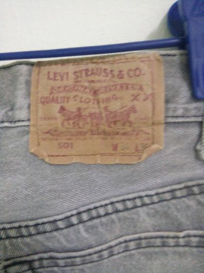 Vintage Levi’s 501 ก้านดำ Made in USA มือสองวินเทจ รูปที่ 7