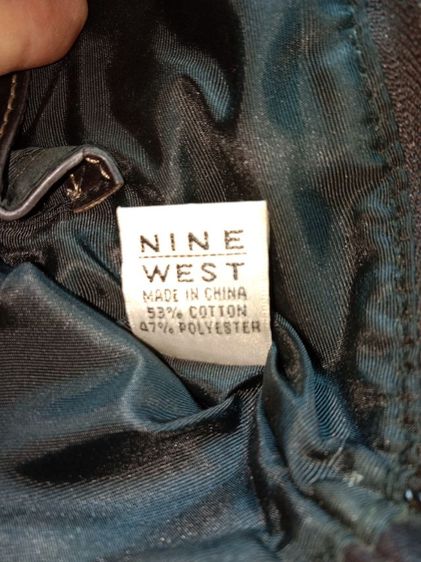 กระเป๋า  Nine West สีน้ำตาล รูปที่ 7