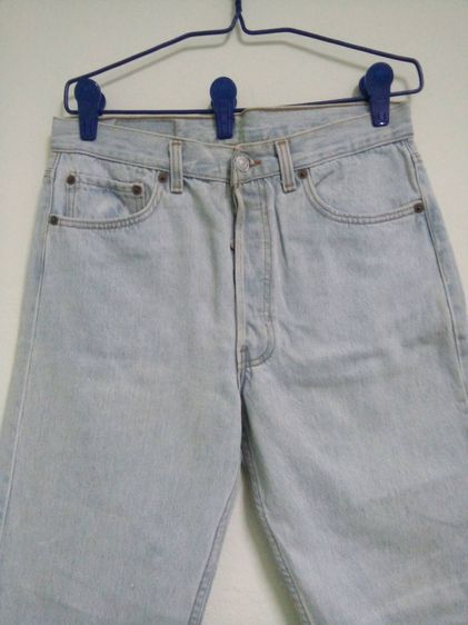 Vintage Levi’s 501 Made in USA มือสองวินเทจ รูปที่ 9