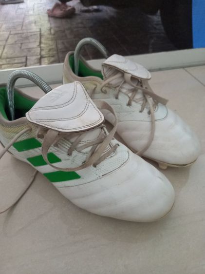 รองเท้า Adidas Copa ขาวเขียวหนังแท้ รูปที่ 4