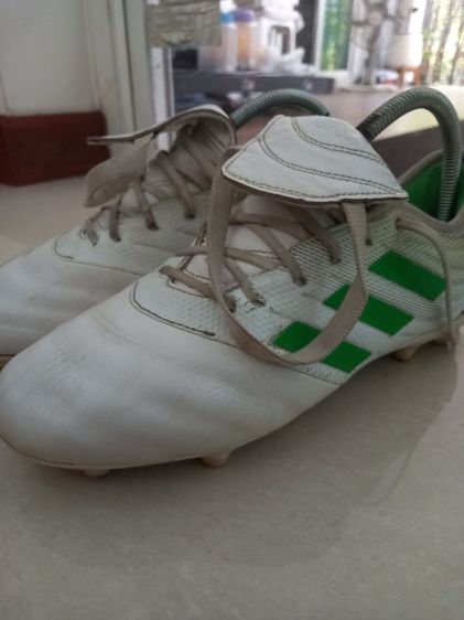 รองเท้า Adidas Copa ขาวเขียวหนังแท้ รูปที่ 3