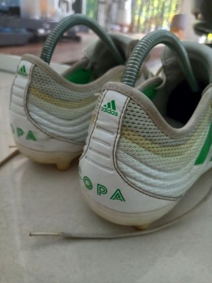 รองเท้า Adidas Copa ขาวเขียวหนังแท้ รูปที่ 2