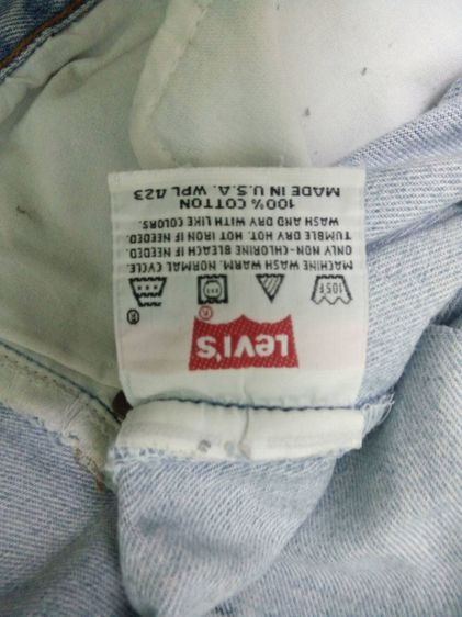 Vintage Levi’s 501 Made in USA มือสองวินเทจ รูปที่ 3