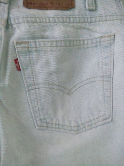 Vintage Levi’s 560 Made in USA มือสองวินเทจ รูปที่ 5
