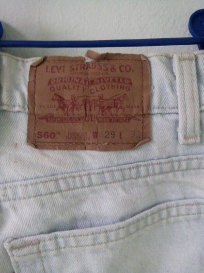 Vintage Levi’s 560 Made in USA มือสองวินเทจ รูปที่ 6