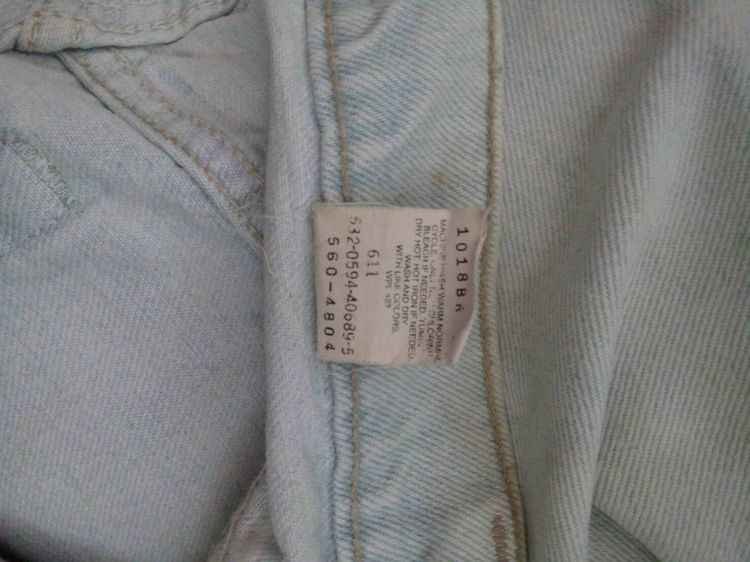 Vintage Levi’s 560 Made in USA มือสองวินเทจ รูปที่ 2