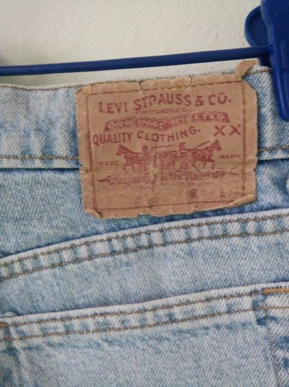 Vintage Levi’s 510-0217 ก้านดำ Made in USA มือสองวินเทจ รูปที่ 6