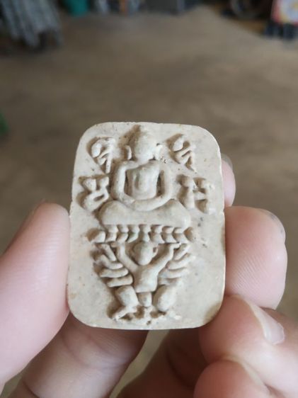 พระเนื้อผงผสมว่าน(พระผงพระอาจารย์กฤษณะกิตติญาโณ(อาจารย์ตุ๋ย)วัดนิมิตรโพธิญาณจังหวัดอุดรธานี)พระบ้านพระเครื่องรางของมงคล รูปที่ 6