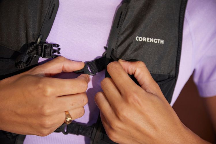 Corength เสื้อกั๊กถ่วงน้ำหนัก แบบซักได้  ขนาด 0 - 5 กก. Washable Weight Training and Cross-Training Vest รูปที่ 6