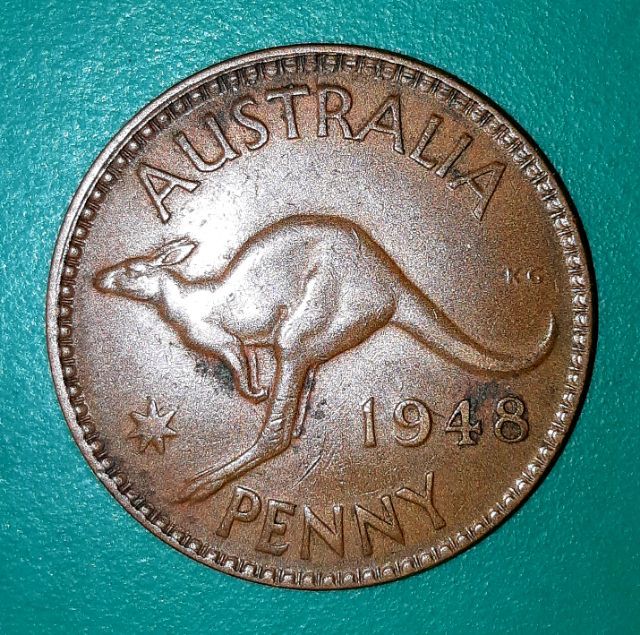 เหรียญ ออสเตรเลีย 1948 รูปที่ 2