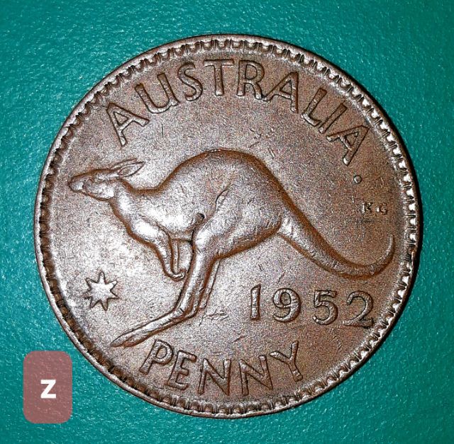 เหรียญ ออสเตรเลีย 1952 รูปที่ 2