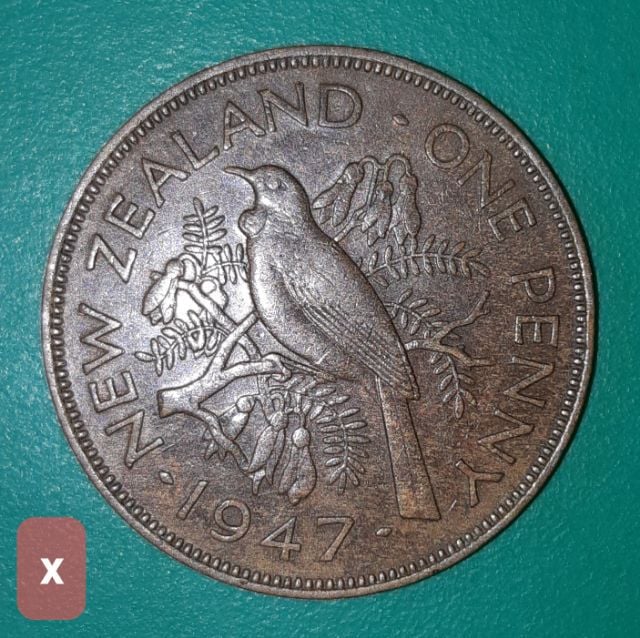 เหรียญ นิวซีแลนด์ 1947 รูปที่ 2