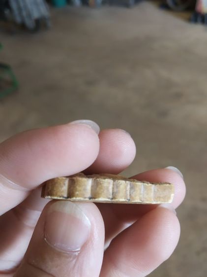 พระเนื้อผงผสมว่านพิมพ์ใบโพธิ์(พระรูปเหมือนหันข้างหลังยันต์(เจ้าคุณนรฯ)วัดเทพศิรินทร์(ปี2513)กรุงเทพมหานคร)พระบ้านพระเครื่องรางของมงคล รูปที่ 12