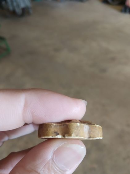 พระเนื้อผงผสมว่านพิมพ์ใบโพธิ์(พระรูปเหมือนหันข้างหลังยันต์(เจ้าคุณนรฯ)วัดเทพศิรินทร์(ปี2513)กรุงเทพมหานคร)พระบ้านพระเครื่องรางของมงคล รูปที่ 13