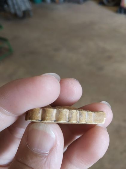 พระเนื้อผงผสมว่านพิมพ์ใบโพธิ์(พระรูปเหมือนหันข้างหลังยันต์(เจ้าคุณนรฯ)วัดเทพศิรินทร์(ปี2513)กรุงเทพมหานคร)พระบ้านพระเครื่องรางของมงคล รูปที่ 14