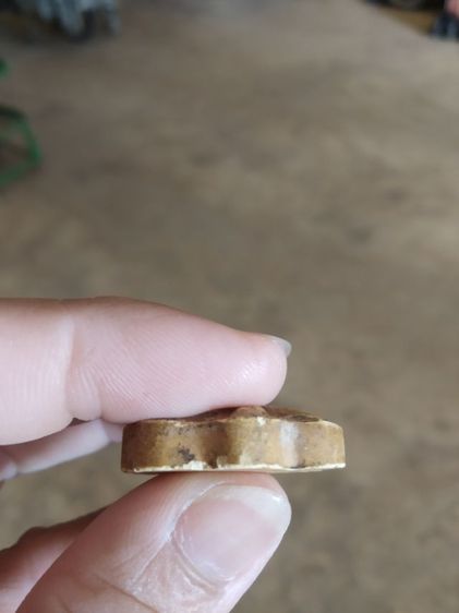 พระเนื้อผงผสมว่านพิมพ์ใบโพธิ์(พระรูปเหมือนหันข้างหลังยันต์(เจ้าคุณนรฯ)วัดเทพศิรินทร์(ปี2513)กรุงเทพมหานคร)พระบ้านพระเครื่องรางของมงคล รูปที่ 18