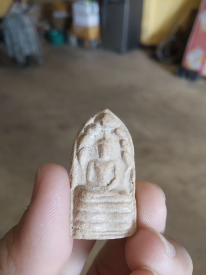 พระเนื้อดินผสมผง(พระปางนาคปรกลูกยอไม่ทราบเกจิที่สร้าง(290201))พระบ้านพระเครื่องรางของมงคล รูปที่ 3