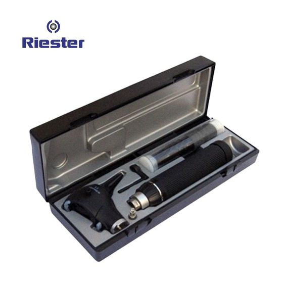 Riester ชุดตรวจหู เครื่องตรวจหู รุ่น ri-scope L3 Otoscope (R3701) 2.5V สีดำ  รูปที่ 2