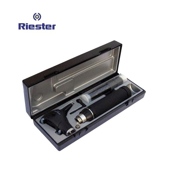 Riester ชุดตรวจหู เครื่องตรวจหู รุ่น ri-scope L3 Otoscope LED 3.5V (R3704-550) รูปที่ 2